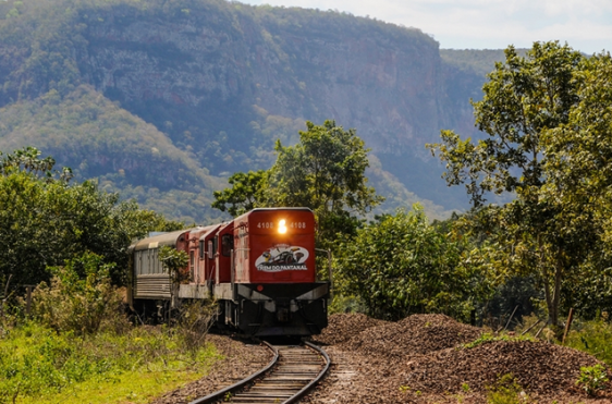 Trem do Pantanal (Aquidauana) (MS)