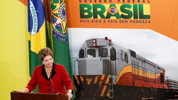 Dilma-ferrovia